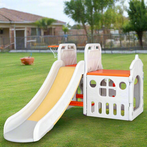 Safe & Fun Kids Slide for Playroom - BLL - SL - 21B021 - Planet Junior