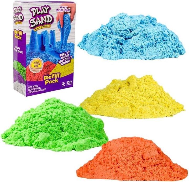 Safe Play Sand for Building & Sculpting For Kids - RT719 - Planet Junior