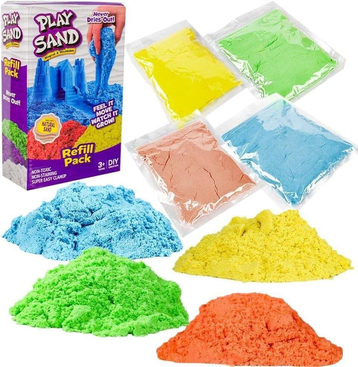 Safe Play Sand for Building & Sculpting For Kids - RT719 - Planet Junior