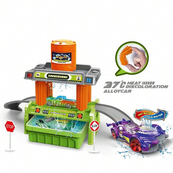 Sanitation Car Wash Set - AKT660103 - Planet Junior