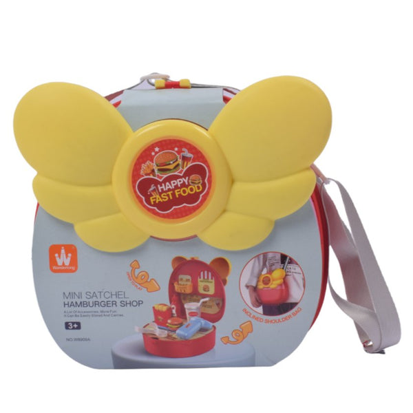 Satchel Hamburger Shop Playset - BLL - GT - 8909 - Planet Junior