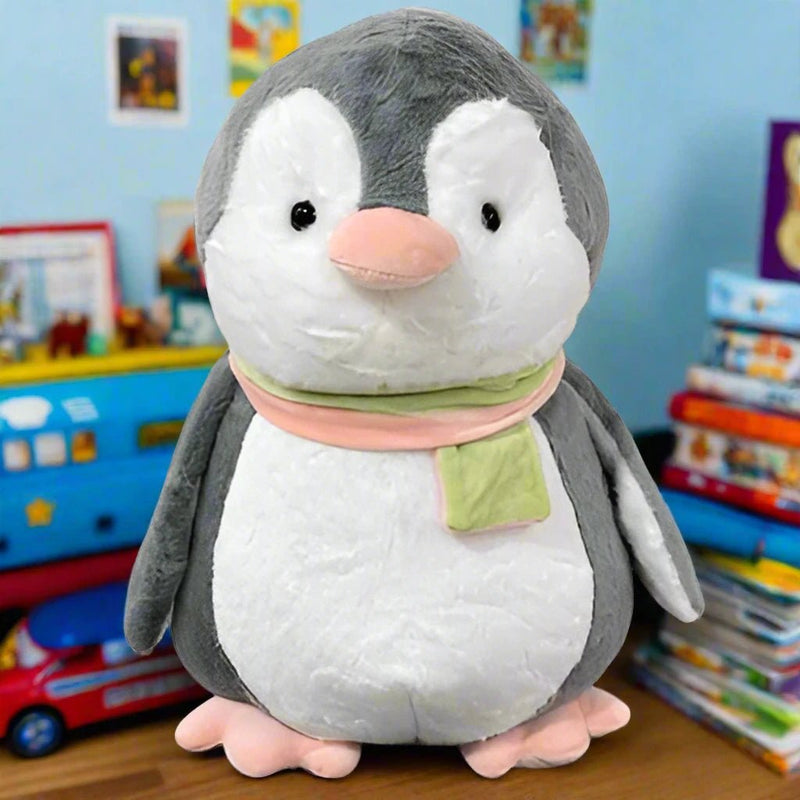 Scarf Penguin Plush - ST15413M - Planet Junior