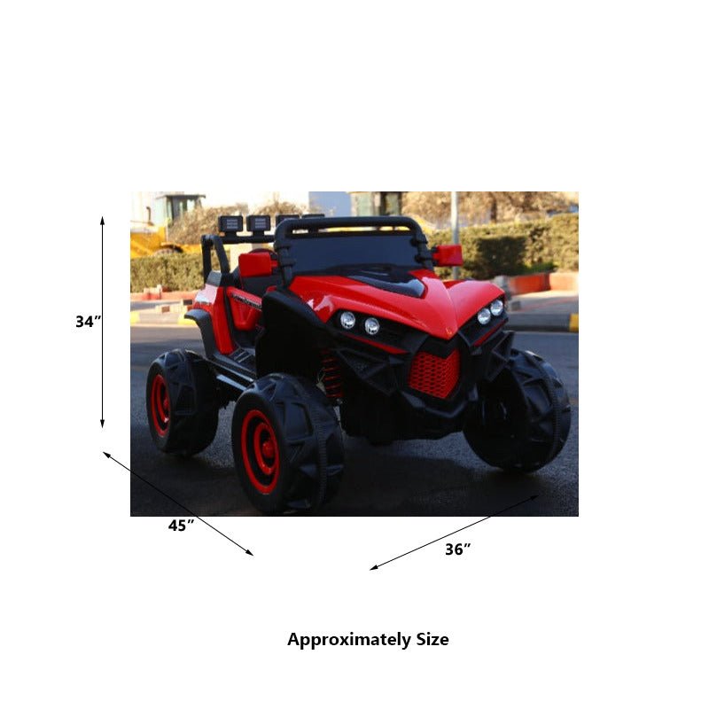 Scarlet Adventure Electric Jeep - BLL - JEP - 588 - Planet Junior