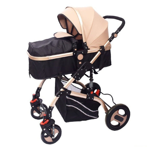 SereneRide Baby Stroller - BLL - S - 901A - 1 - Planet Junior