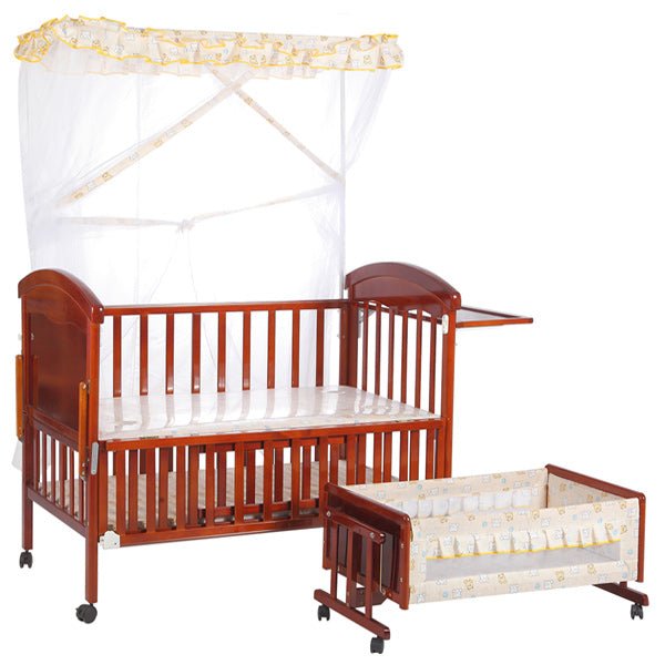 SereneSleep Baby Cot - BLL - BC - 6017 - Planet Junior