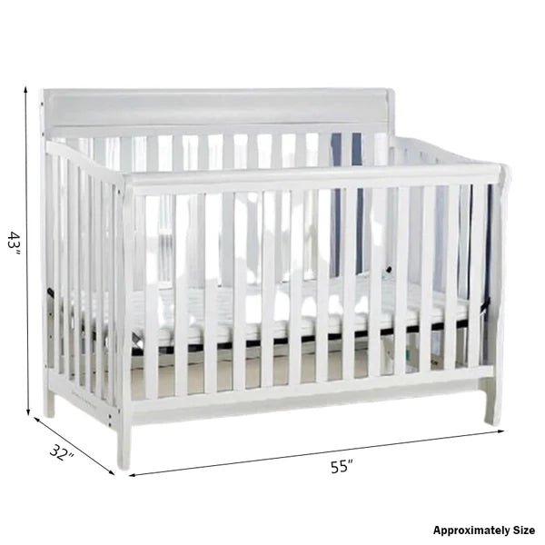 SereneSleep Baby Crib - BLL - BC - 550011 - Planet Junior