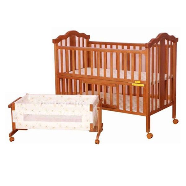 SerenitySprout Baby Cot - BLL - BC - 707TM - Planet Junior