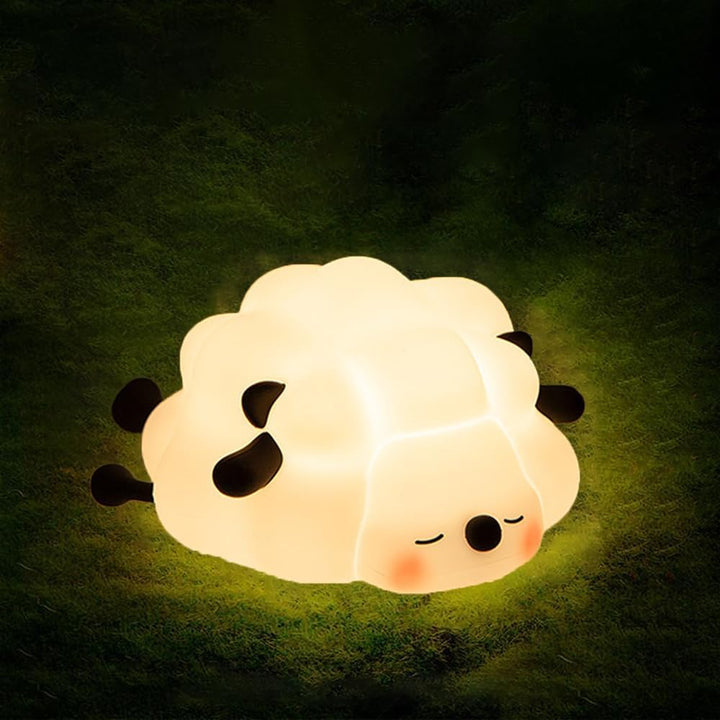 Sheep Silicone Night Light – Multicolour Bedside Lamp for Kids - UT - 3011 - Planet Junior