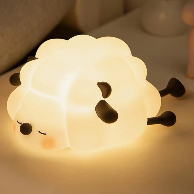 Sheep Silicone Night Light – Multicolour Bedside Lamp for Kids - UT - 3011 - Planet Junior