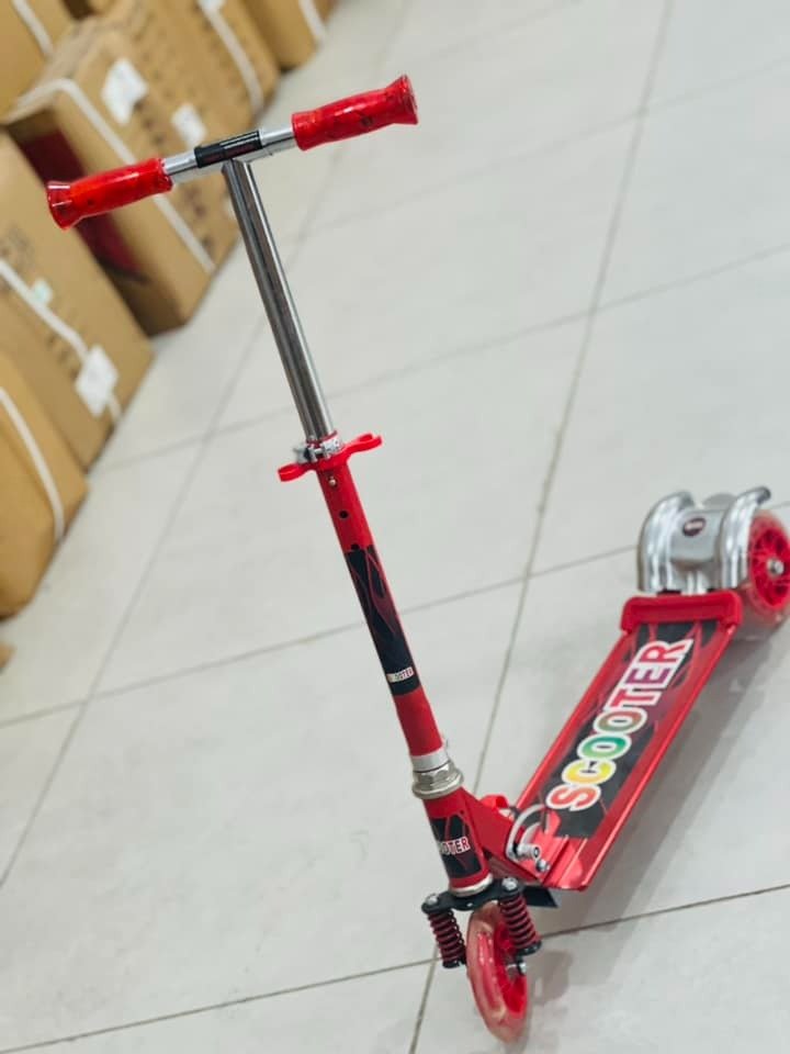 Shock Prof Turbo Trek Scooty - BLL - SCT - 9TF - Planet Junior