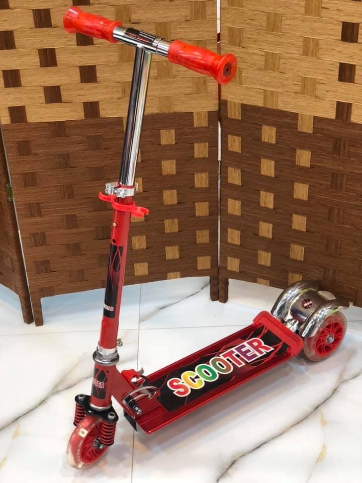 Shock Prof Turbo Trek Scooty - BLL - SCT - 9TF - Planet Junior