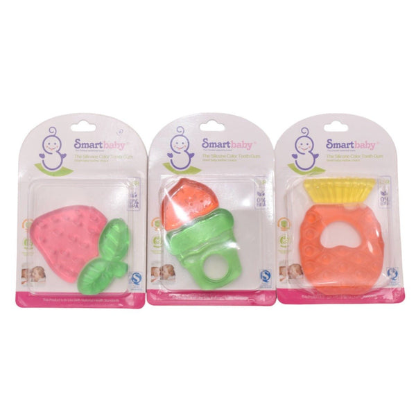 Silicone Fruit Baby Teether | 1 Pcs - BLL - BF - 229YX - Planet Junior