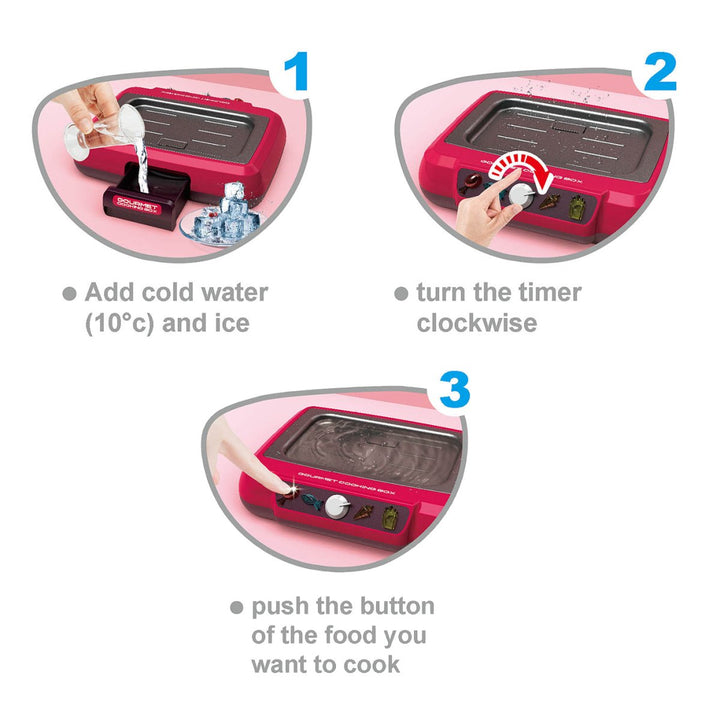 Sizzle & Serve Deep Fryer – Color - Changing Kitchen Playset - AKT - A550 - Planet Junior