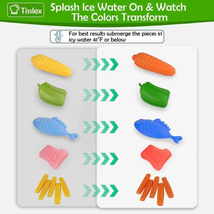 Sizzle & Serve Deep Fryer – Color - Changing Kitchen Playset - AKT - A550 - Planet Junior