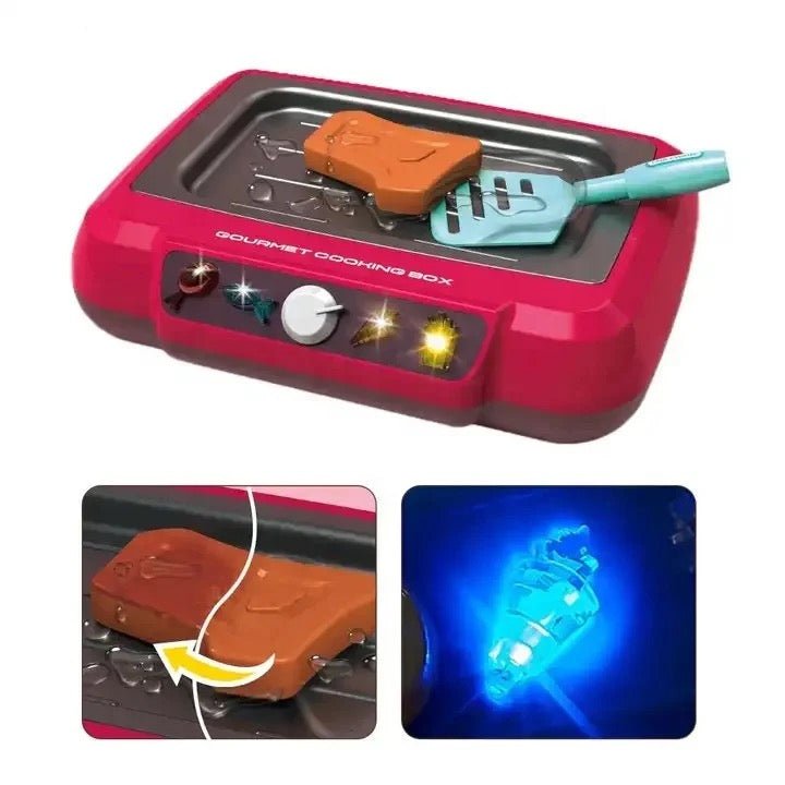 Sizzle & Serve Deep Fryer – Color - Changing Kitchen Playset - AKT - A550 - Planet Junior