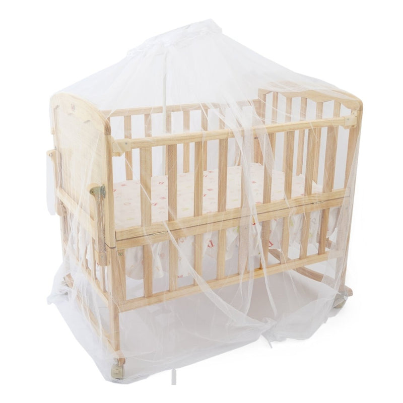 SleepNest Baby Cot - BLL - BC - 540 - Planet Junior