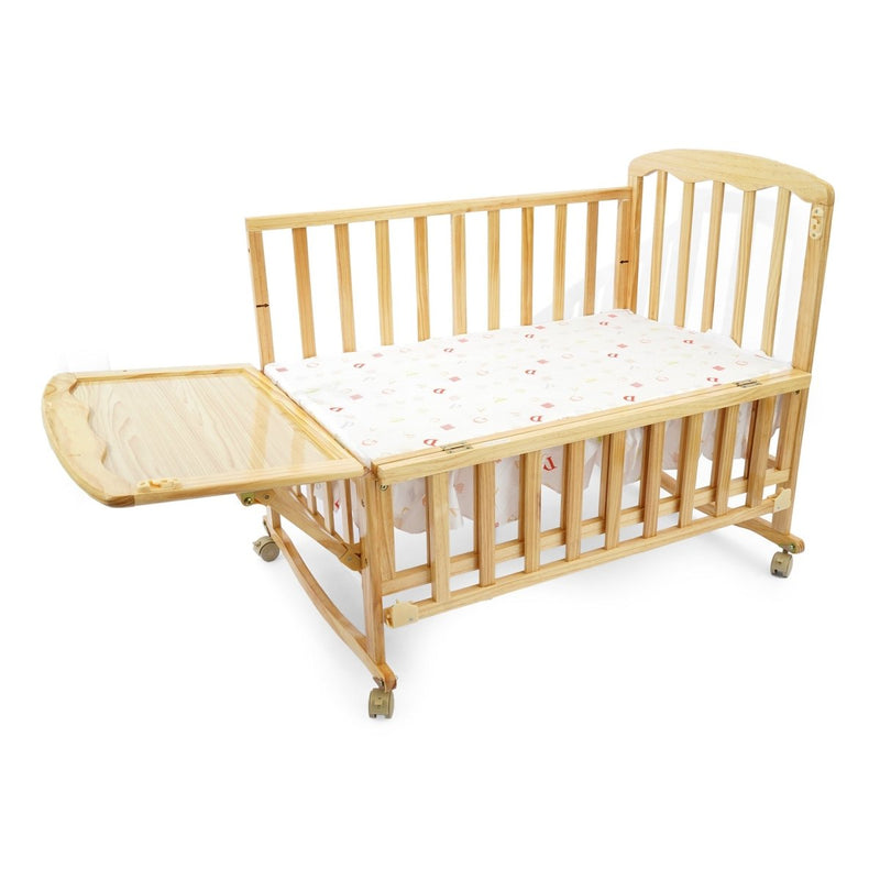 SleepNest Baby Cot - BLL - BC - 540 - Planet Junior