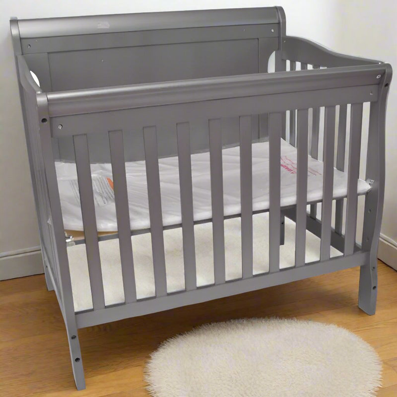 Sleepy Time Baby Cot - BLL - BC - 628 - Planet Junior