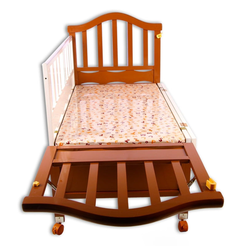 SleepyCradle Baby Cot with Swing - BLL - BC - 8860 - Planet Junior