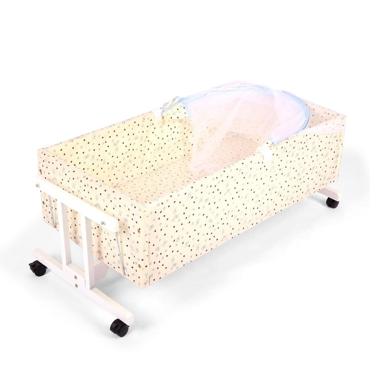 SleepyNest Baby Cot - BLL - BC - 6623DP - PINK - Planet Junior