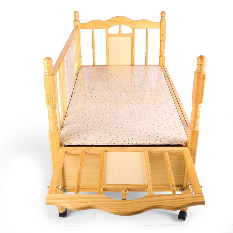 SlumberSprout Baby Cot with Swing - BLL - BC - 710 - Planet Junior