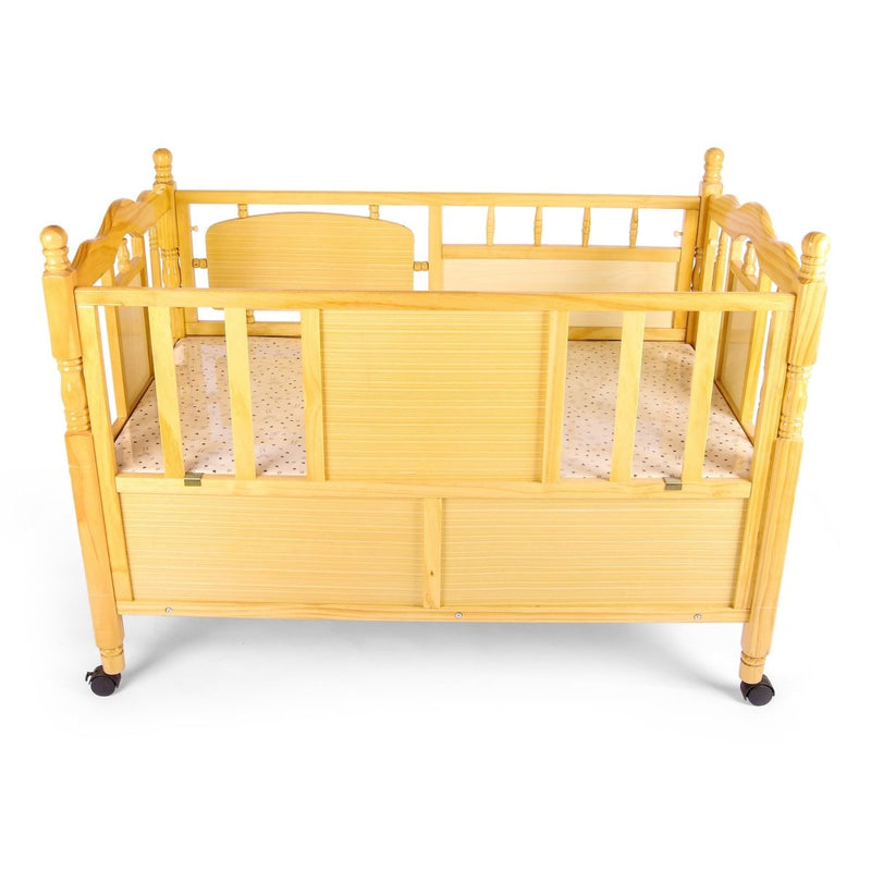 SlumberSprout Baby Cot with Swing - BLL - BC - 710 - Planet Junior