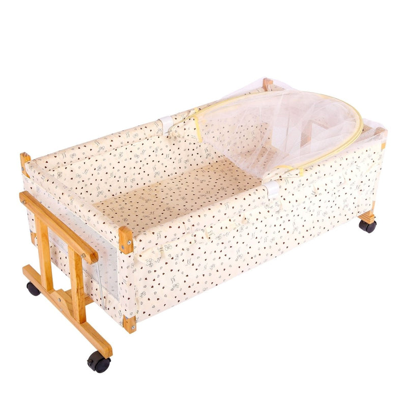 SlumberSprout Baby Cot with Swing - BLL - BC - 710 - Planet Junior