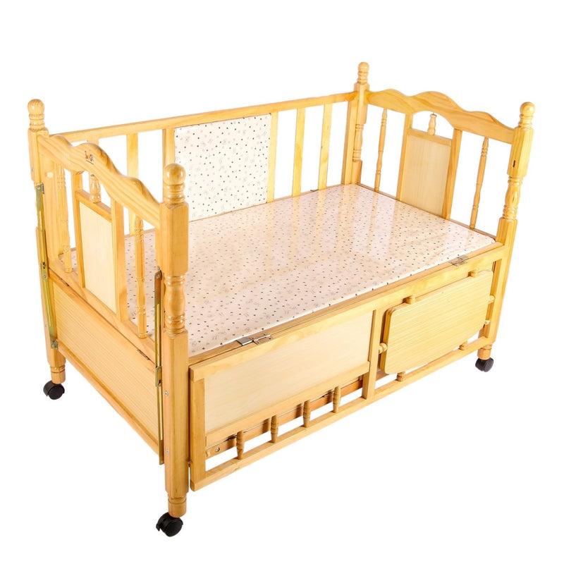 SlumberSprout Baby Cot with Swing - BLL - BC - 710 - Planet Junior