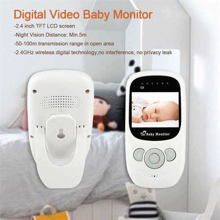 Smart Baby Camera Monitor with Night Vision - BLL - BF - 880SP - Planet Junior