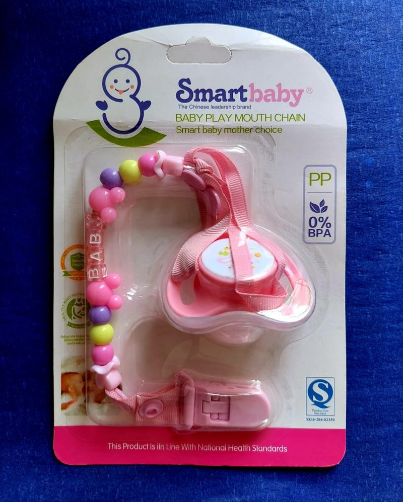 Smart Baby Play Mouth Chain | Pink - BLL - BF - 433YX - Planet Junior