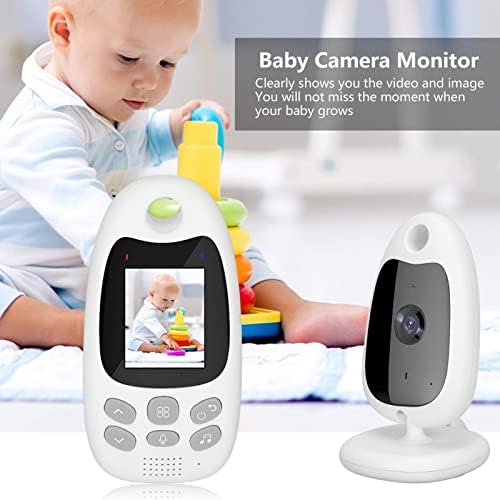 Smart Baby Video Monitor – HD Camera, Secure Audio & Long - Range Signal - BLL-VBM-610VB - Planet Junior