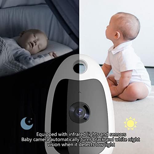Smart Baby Video Monitor – HD Camera, Secure Audio & Long - Range Signal - BLL-VBM-610VB - Planet Junior