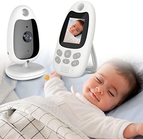Smart Baby Video Monitor – HD Camera, Secure Audio & Long - Range Signal - BLL-VBM-610VB - Planet Junior