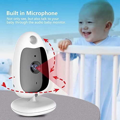 Smart Baby Video Monitor – HD Camera, Secure Audio & Long - Range Signal - BLL-VBM-610VB - Planet Junior