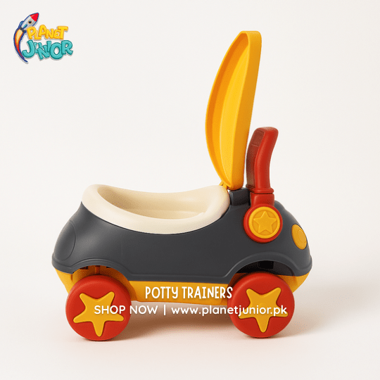 Smart Car Potty Seat - BLL-PT-8891 - Planet Junior