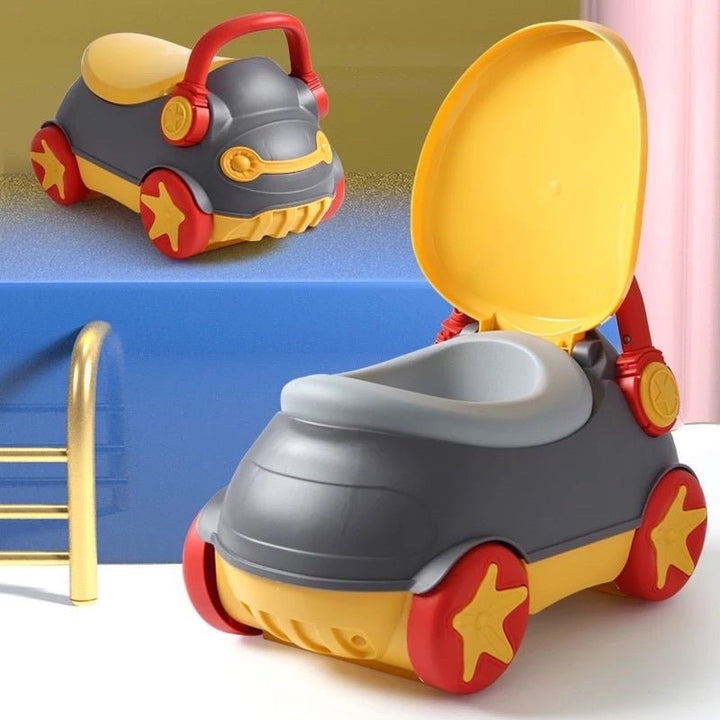 Smart Car Potty Seat - BLL - PT - 8891 - Planet Junior