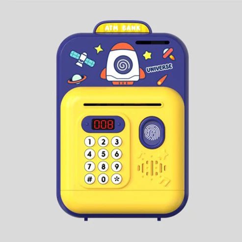 Smart Digital Bank with Password Protection ATM Machine - SLT - 589 - 36A - Planet Junior