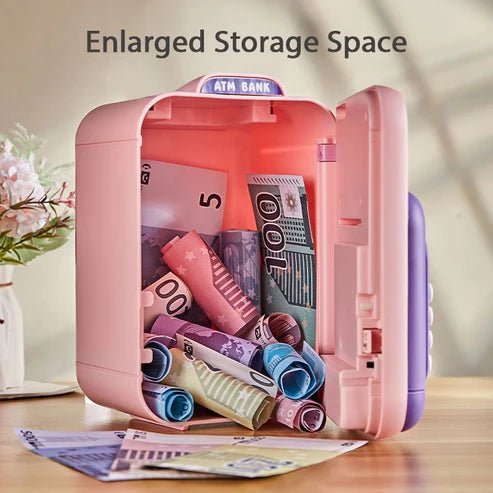 Smart Digital Bank with Password Protection ATM Machine - SLT - 589 - 36A - Planet Junior