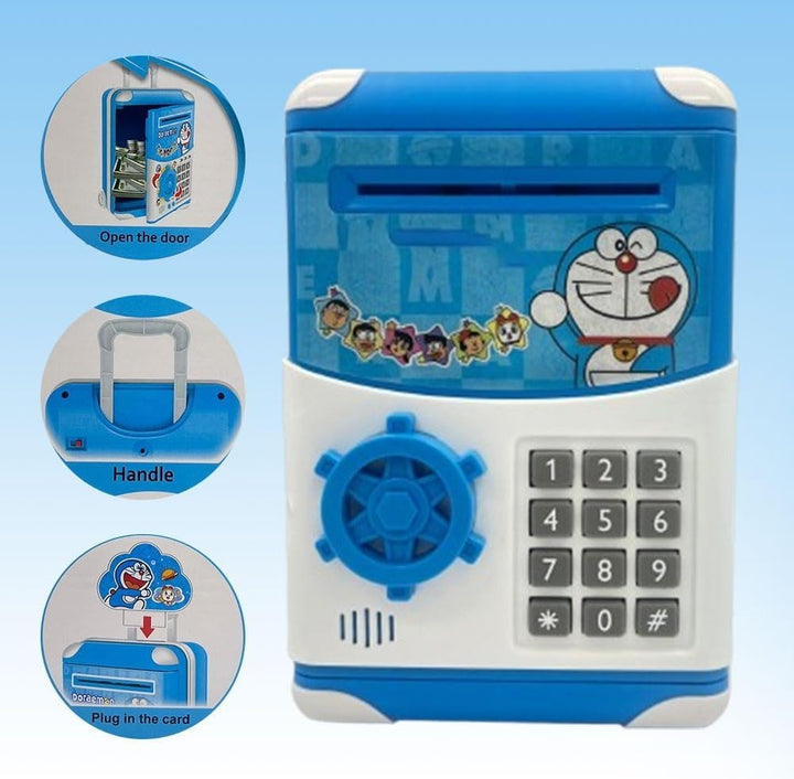 Smart Doraemon Money Bank Machine - MT3008 - Planet Junior