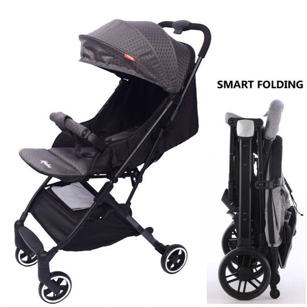 Smart Folding Baby Stroller - BLL - SF - 3A - C - Planet Junior