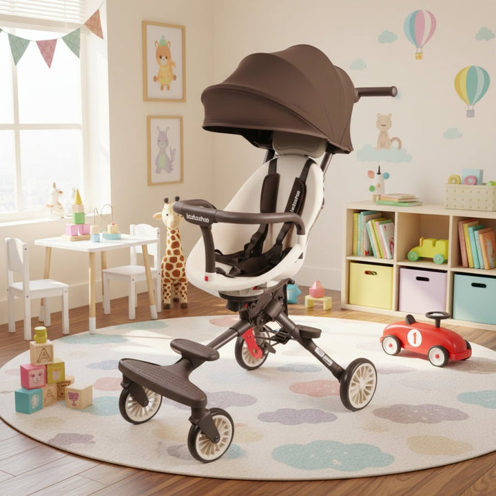 Smart Folding Stroller – Compact, Durable & Travel - Friendly - BLL-SF-207V - Planet Junior