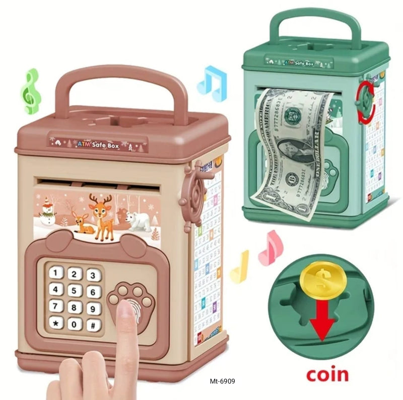 Smart Saver Money Bank - BLL - MT - 6909 - Planet Junior