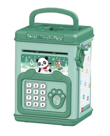 Smart Saver Money Bank - BLL - MT - 6909 - Planet Junior