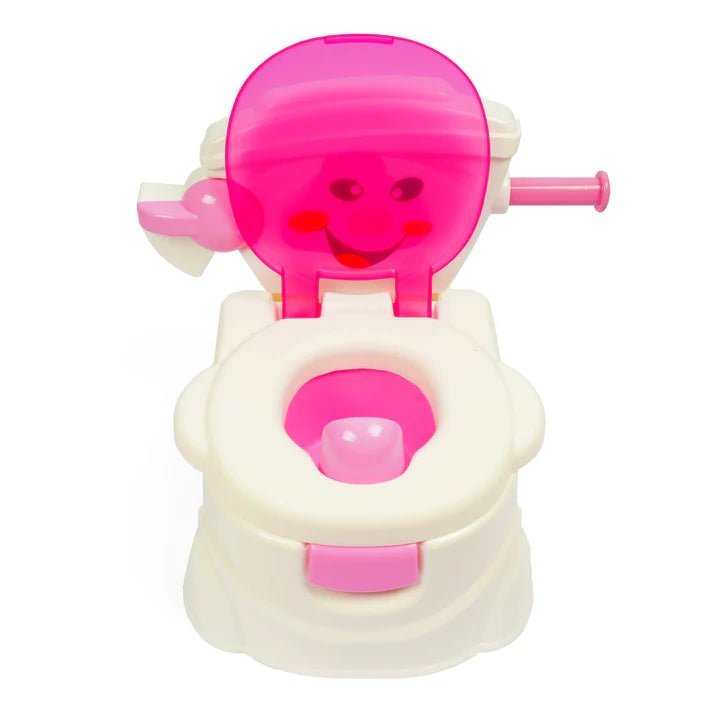 Smile Face Potty Seat - BLL - PT - 2172 - Planet Junior