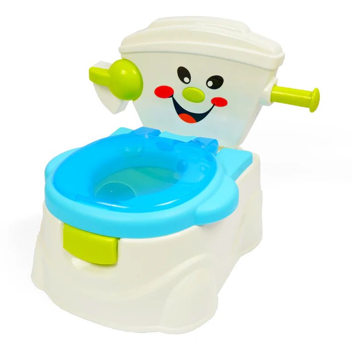 Smile Face Potty Seat - BLL - PT - 2172 - Planet Junior