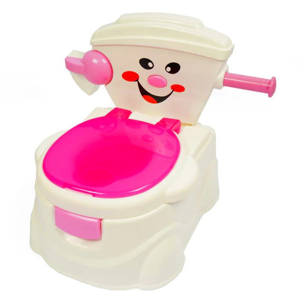 Smile Face Potty Seat - BLL - PT - 2172 - Planet Junior