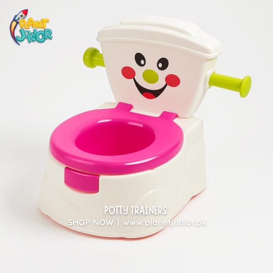 Smile Face Potty Seat - BLL-PT-2172 - Planet Junior