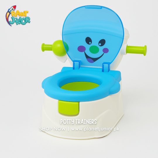 Smile Face Potty Seat - BLL-PT-2172 - Planet Junior