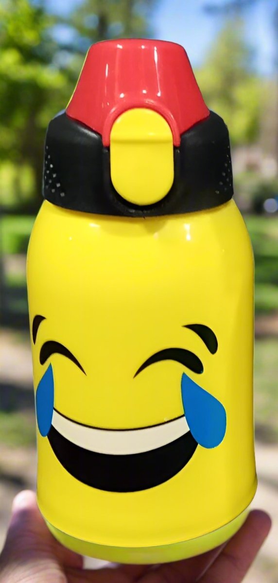 Smile Theme Water Bottle | 500 ML - BLL - WB - 425 - 1 - Planet Junior