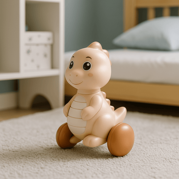 Smooth Forward Dino – Cute Walking Dinosaur for Kids - HFT-A780-69 P - Planet Junior